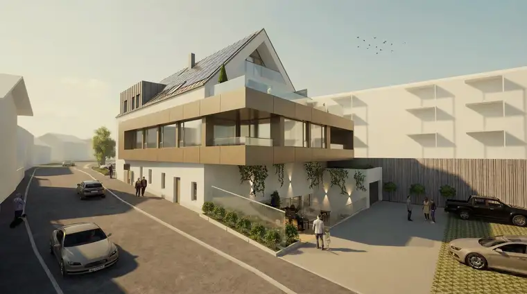 Moderne Neubau-Büroflächen im Zentrum von Pregarten II Erstbezug Anfang 2027