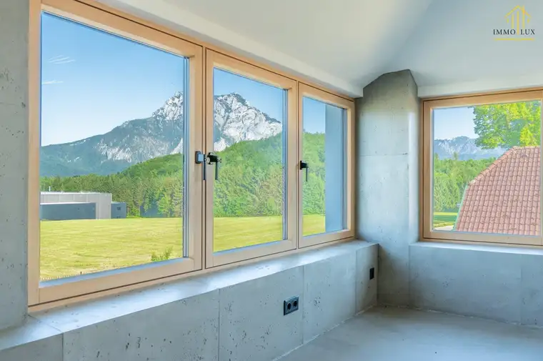 Logenplatz im Salzkammergut: Stilvolles Penthouse mit faszinierendem Panoramablick