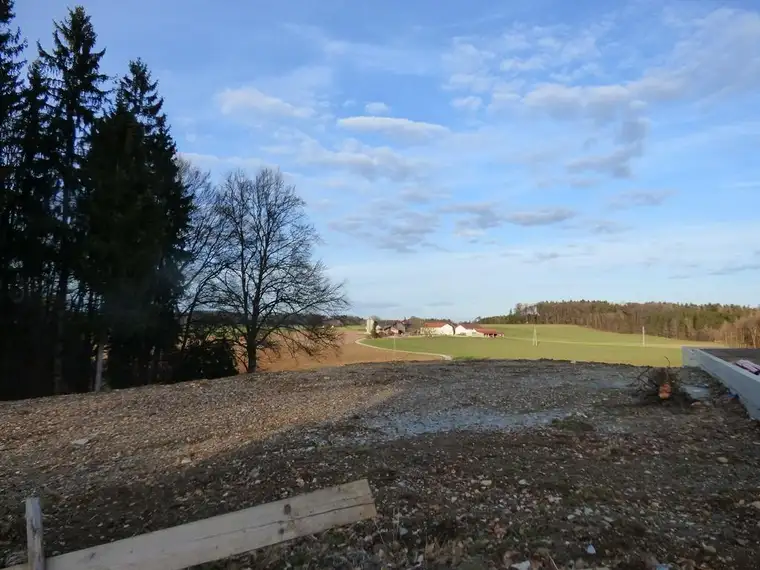 Nahe Stadt Salzburg-St. Pantaleon: Baugrund in ruhiger Waldrandlage