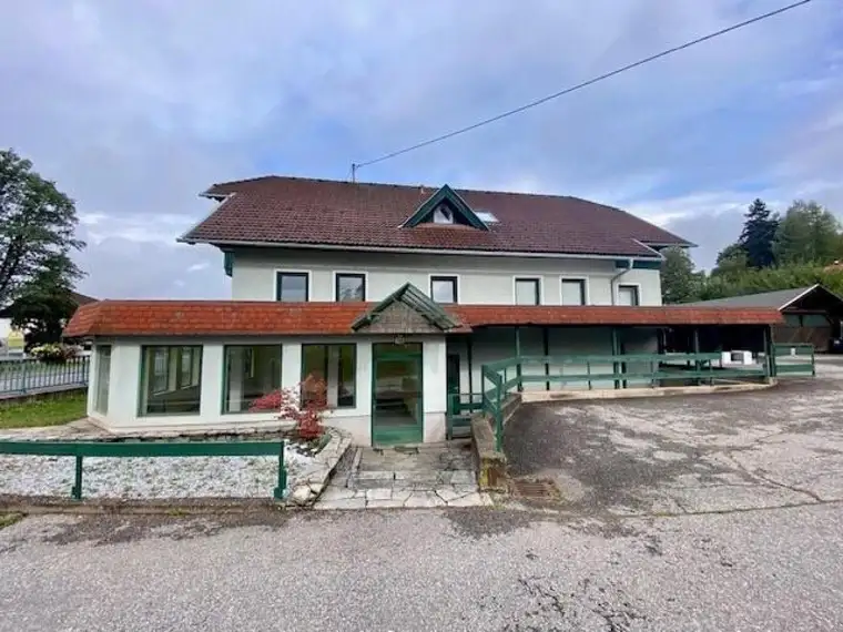 Attraktive LIEGENSCHAFT in Seeboden am Millstätter See