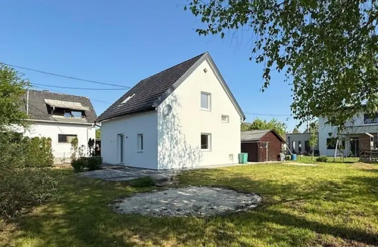 Saniertes Einfamilienhaus mit großem Garten in Klagenfurt
