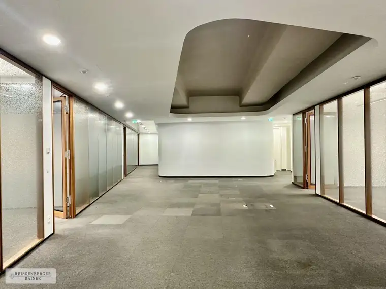 REPRÄSENTATIV, FLEXIBEL, INTERNATIONAL /// High-End Büro am Fleischmarkt