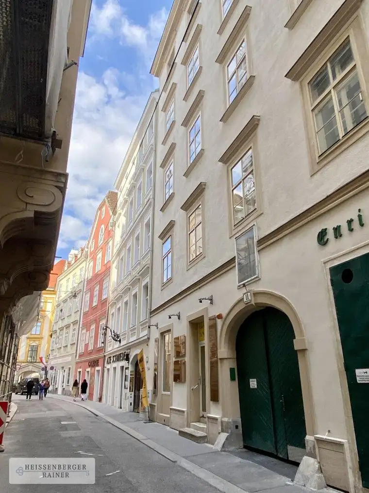TOWNHOUSE IM HISTORISCHEN HERZEN WIENS /// ZWEI SEPARAT BEGEHBARE EINHEITEN