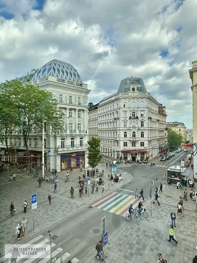 HIGH-END OFFICE /// BESTLAGE MARIAHILFERSTRASSE/NEUBAUGASSE