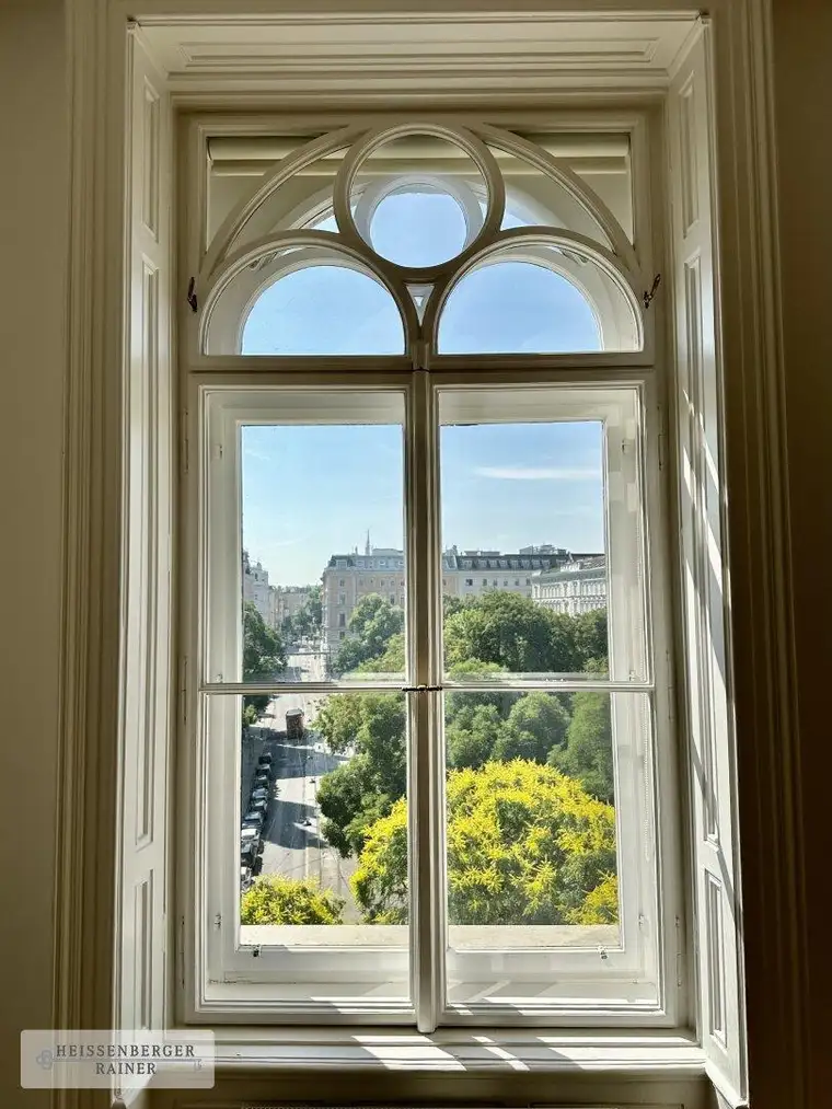 ARBEITEN IM PALAIS /// SCHOTTENRING /// SERVITENVIERTEL - repräsentatives Altbaubüro