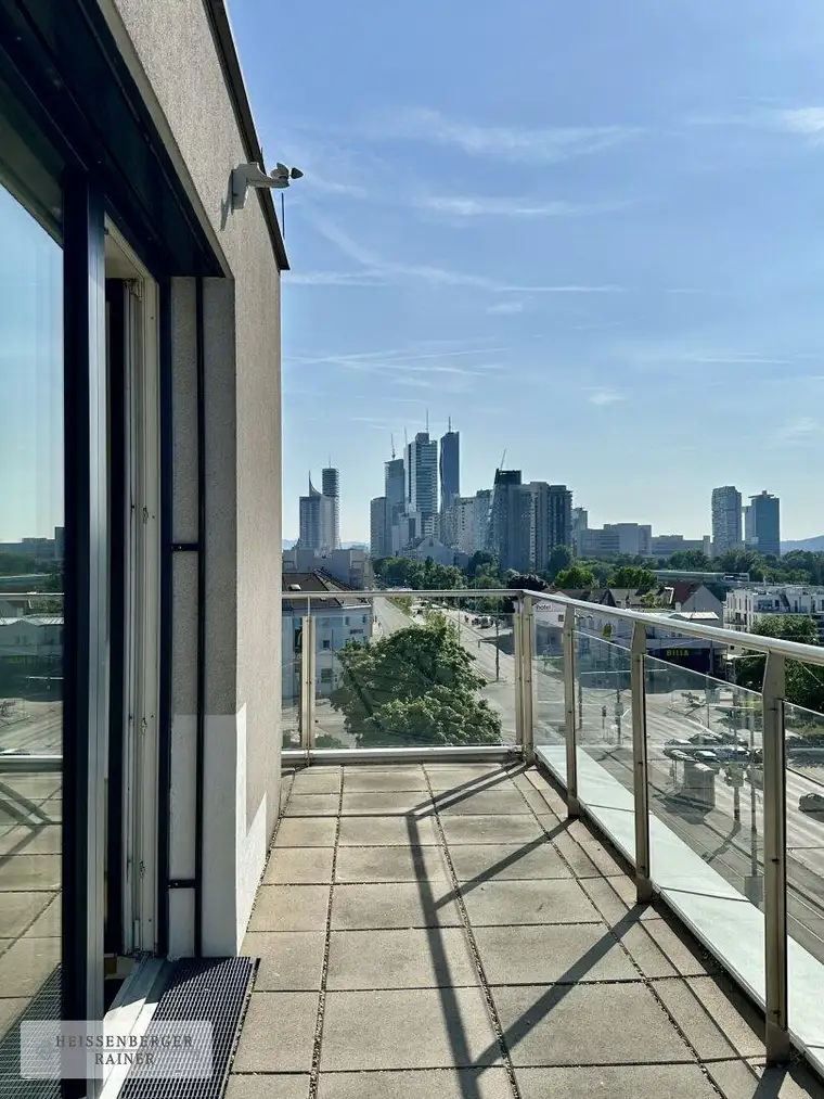 PENTHOUSE ZWISCHEN UNO UND DONAUZENTRUM /// ANLEGERWOHNUNG (VORSTEUERABZUG MÖGLICH!)