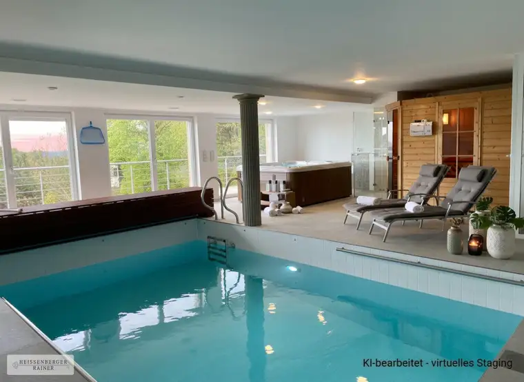 Großzügiges Einfamilienhaus in Graz-St.Veit mit Wellnessbereich und Ausblick