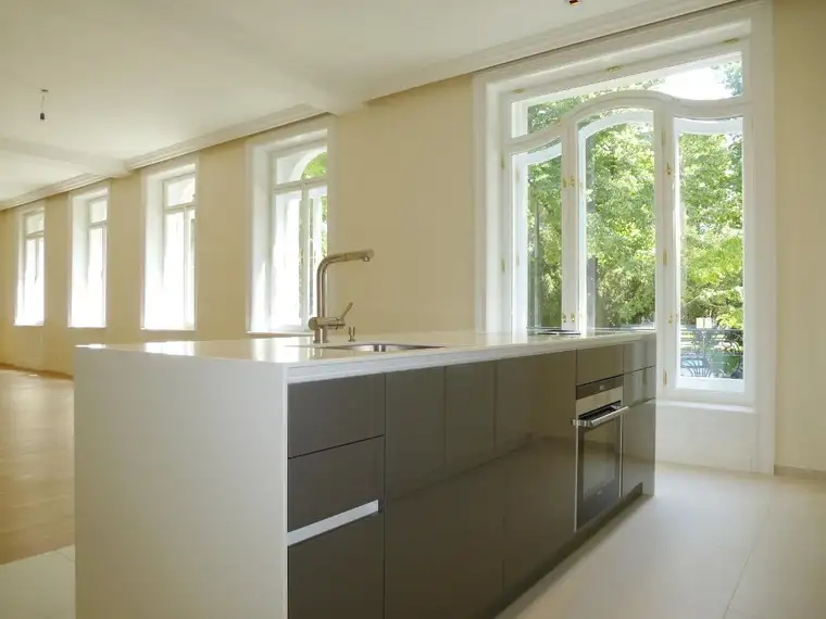 Großzügige Luxusaltbauwohnung mit Stil