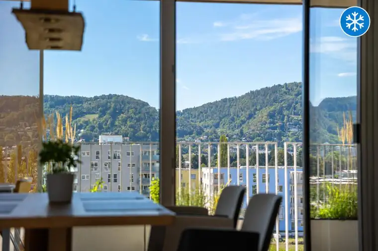 Dachterrassen-Feeling trifft Wohnkomfort - inklusive Klimaanlage