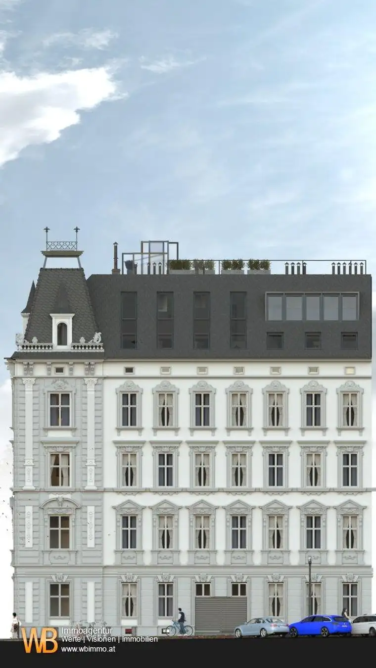 Wasserwärmepumpe und Photovoltaik +++ STERN 3 +++ Top DG Wohnung mit Balkon - 3 Zimmer, alles auf einer Ebene!