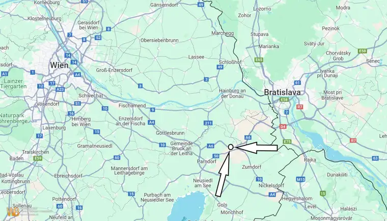 1000m² Lagerhalle + 4900m² Freifläche + Büro + Dusche + WC