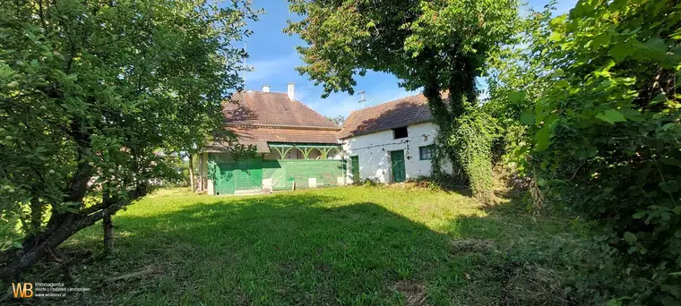 Uriges Bauernhaus samt Stadel und Garten in Deutsch-Schützen-Eisenberg