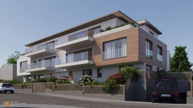 Westseitige 4 Zimmer Balkonwohnung! Perfektes Wohnprojekt in herrlicher Grünruhelage in Breitensee! Höchster Wohnkomfort mit Wärmepumpe, Photovoltaik und Smart Home System!