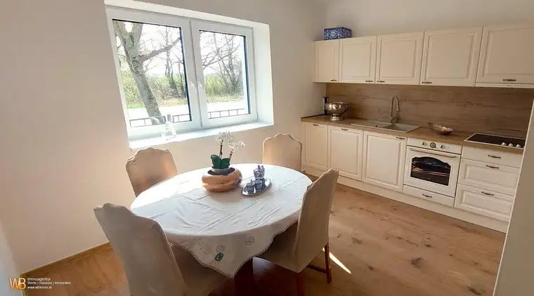 Erstbezug, schlüsselfertig 2 Zimmer &amp; Küche, Garten, sofort beziehbar