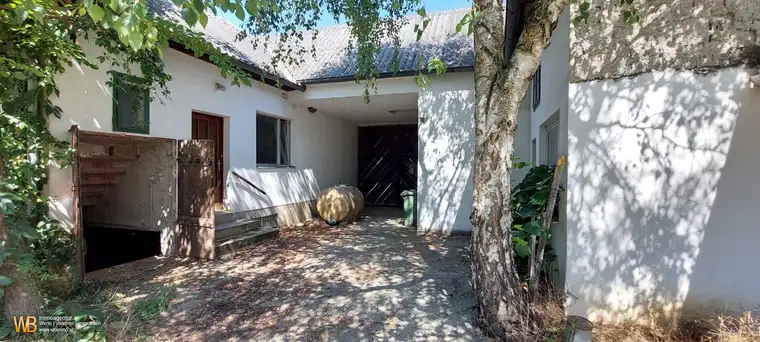 Haus mit schönem Innenhof und viel Potential, sanierungsbedürftig
