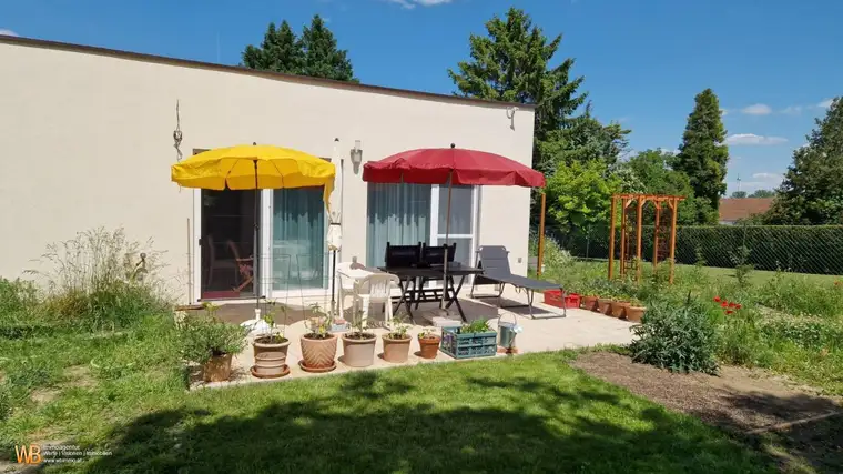 Smarter Neubau 2024 mit schönem Kräutergarten