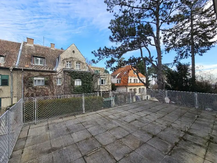 Schöne Altbauwohnung mit Terrasse und Gartenmitbenützung nähe Pötzleinsdorfer Schlosspark