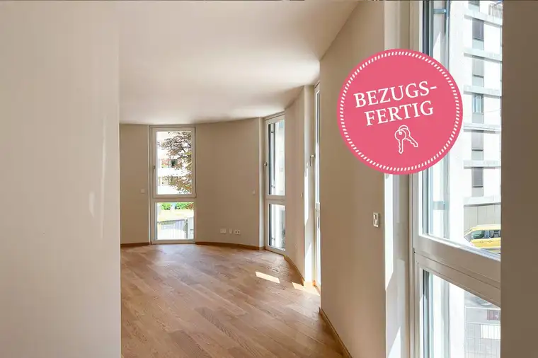 BAUMKRONENBLICK AUS 3 VON 5 FENSTERN