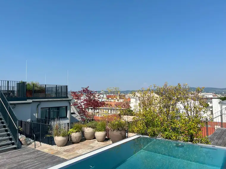 COLLECTOR'S HOUSE I: PENTHOUSE MIT INFINITYPOOL &amp; SAUNA.