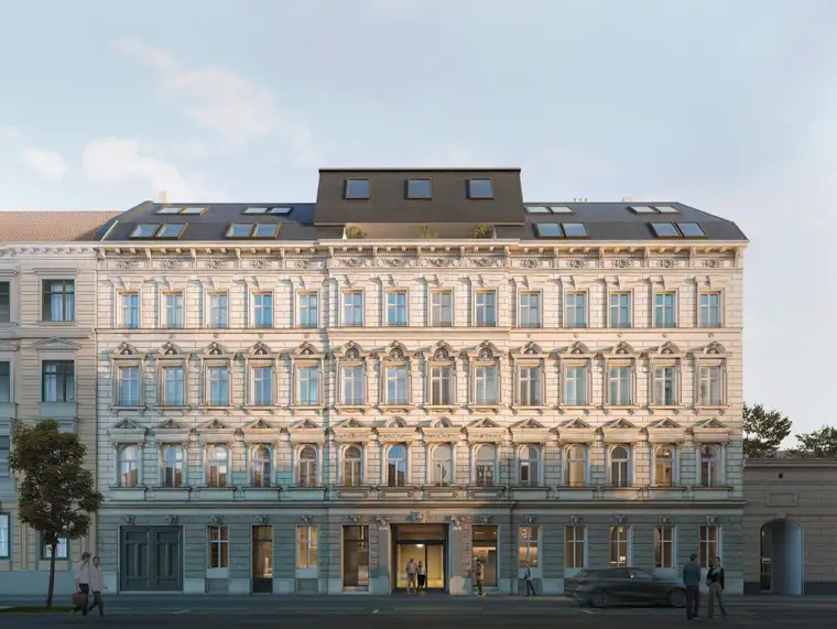 Altbau-Geschäftslokal nähe Yppenplatz