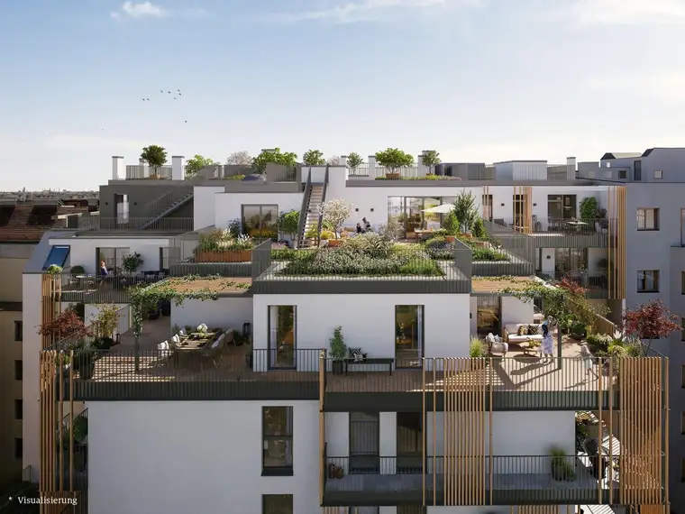 STADTGARTEN-IDYLL: URBANES WOHNEN MIT GRÜNEM LUXUS