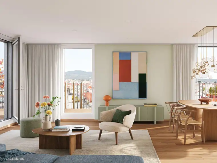 TRAUMWOHNUNG MIT GROßER TERRASSE