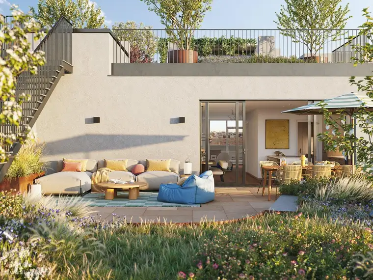 PENTHOUSEWOHNUNG MIT DACHTERRASSE