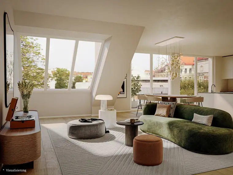 GROSSZÜGIGE 4-ZIMMERWOHNUNG MIT FREIFLÄCHE