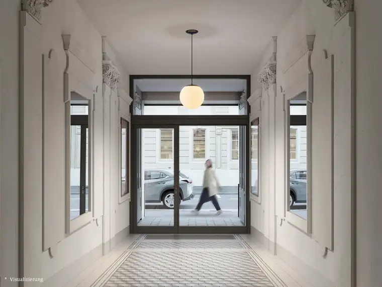 3-ZIMMER FAMILIENWOHNUNG IM KERNSANIERTEN ALTBAU MIT FREIFLÄCHE
