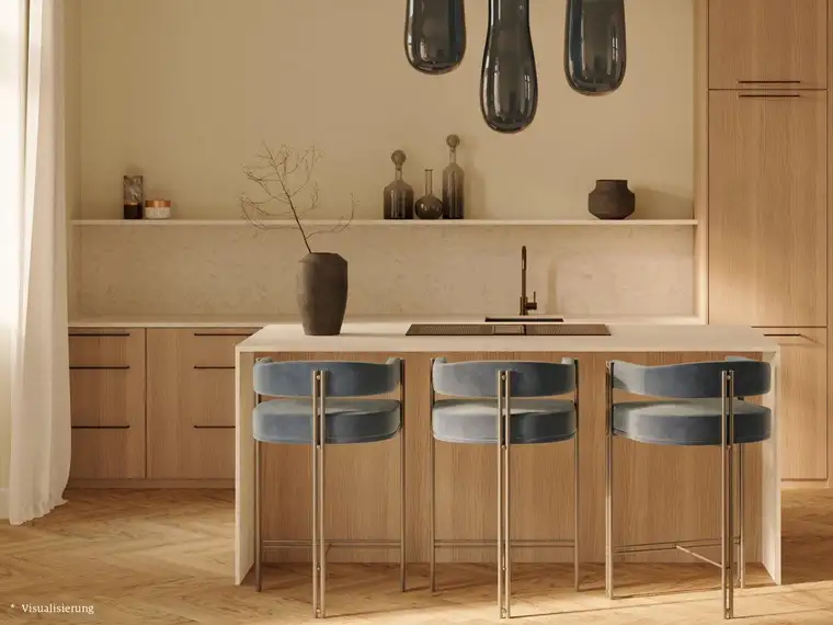 3-ZIMMER FAMILIENWOHNUNG IM KERNSANIERTEN ALTBAU MIT FREIFLÄCHE