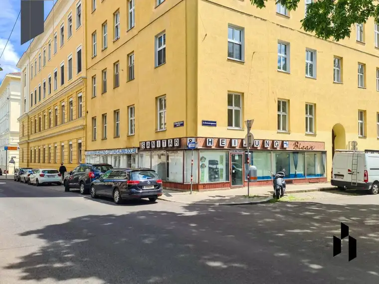 Nähe zum Arbeitsplatz gesucht? Geschäftslokal + Wohnung Nähe U3 Rochusgasse!