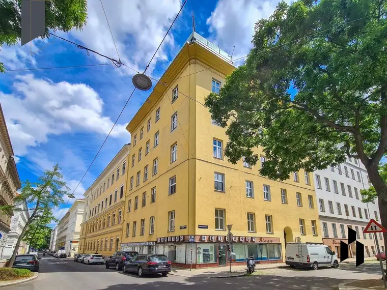 2 in 1! Geschäftsfläche + Wohnung nähe U3 Rochusmarkt! Sanierungsbedürftig!