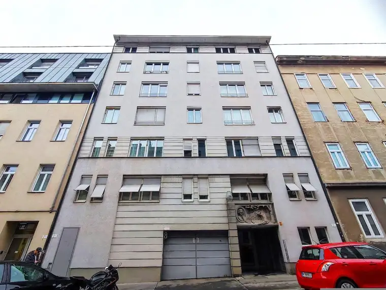 NÄHE U1-REUMANNPLATZ - Charmante Neubauwohnung in Hofruhelage