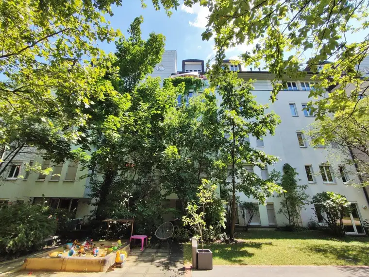 NÄHE YPPENPLATZ - Neubau im 3.Stock - Gemeinschaftsgarten