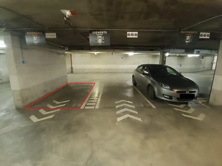 PKW Stellplatz im 17. Bezirk zu mieten - Einfahrt über die Ottakringer Straße!