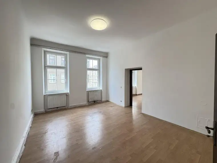 *Zentral gelegene 2-Zimmer-Wohnung in Margareten – Ideal zum Sanieren und Gestalten!*