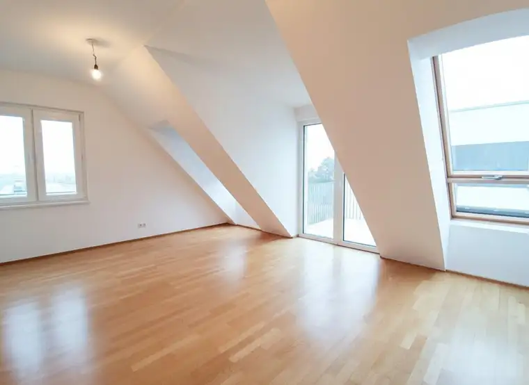 Neubau! 2-Zimmer Wohnung im DG mit Balkon!