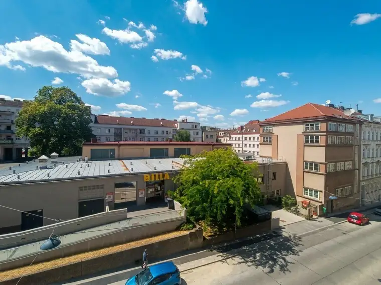 Weitblick in zentraler Lage - 3 Zimmer auf rund 62 m² Wohnfläche - Nähe U6 Bahnhof Meidling! Parkplatz optional verfügbar!