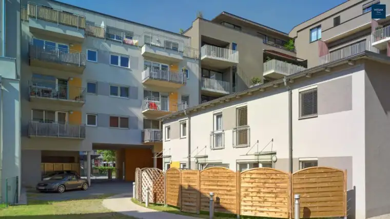 Orpheumgasse 9/20 - 3 Zimmerwohnung mit zwei Terrassen -gegenüber dem Orpheum