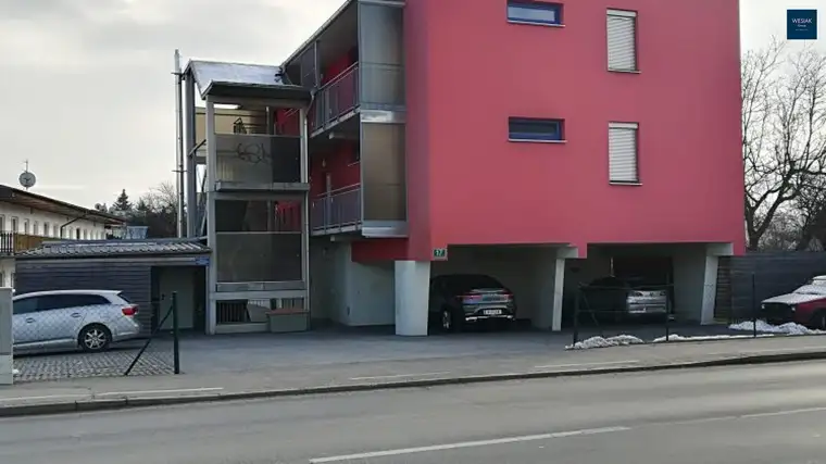 Peter Rosegger Straße 17/4 - Charmante Single- oder Pärchenwohnung mit Balkon