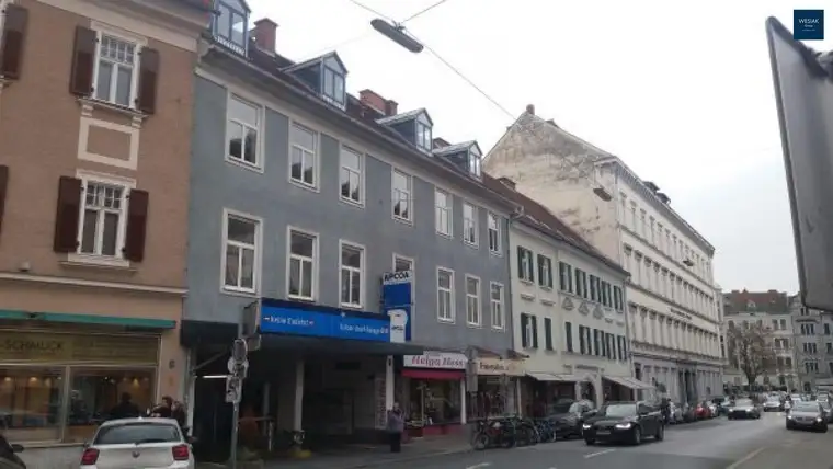Schlögelgasse 5/4 DG - Singlewohnung mi einer Galerie Nähe Dietrichsteinplatz