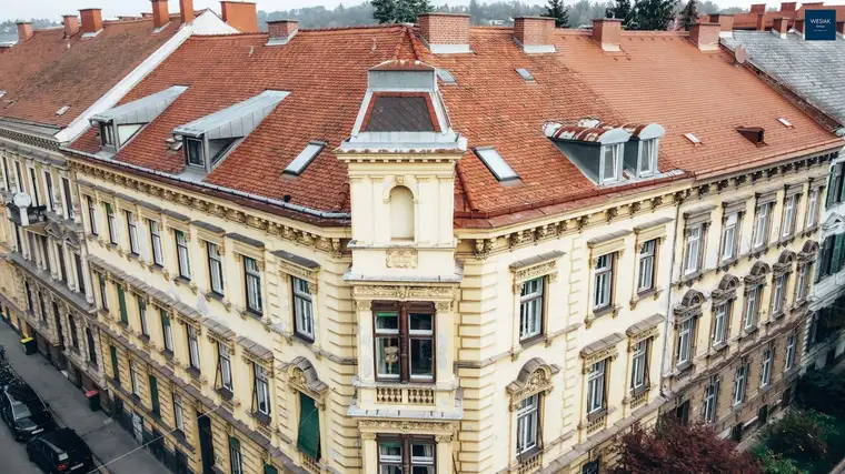Geidorf - Eckzinshaus zu verkaufen