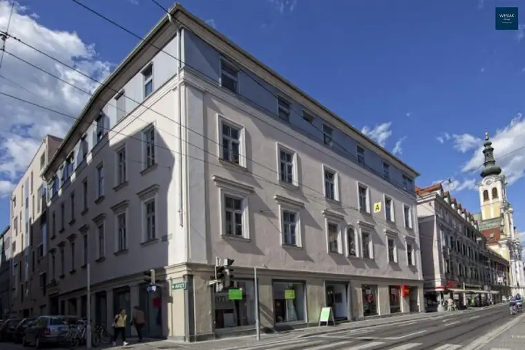 St. Georgengasse 2/9 - Geräumige 3 Zimmerwohnung in zentraler Lage mit Balkon