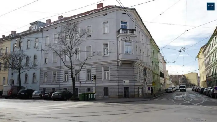 Steyrergasse 97/1 - Altbauwohnung mit 2 Zimmer