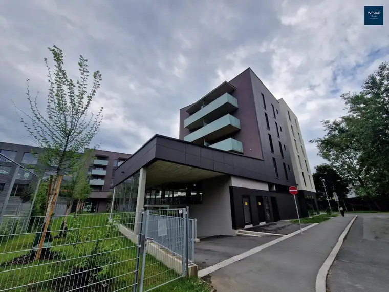 Modernes Penthouse mit großzügiger Terrasse in Toplage – Waagner-Biro-Straße 95, Graz