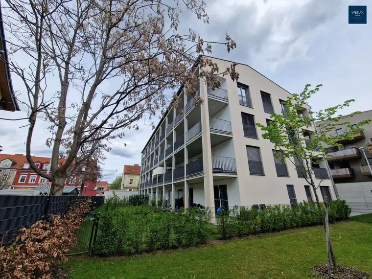 Prangelgasse 25/2 - Moderne 3-Zimmerwohnung mit Garten in Toplage
