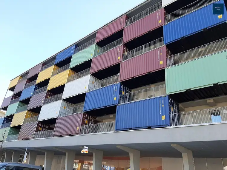 Eggenberg - Traumhafte 2-Zimmerwohnung gefragt? Smart City Süd - Top 110