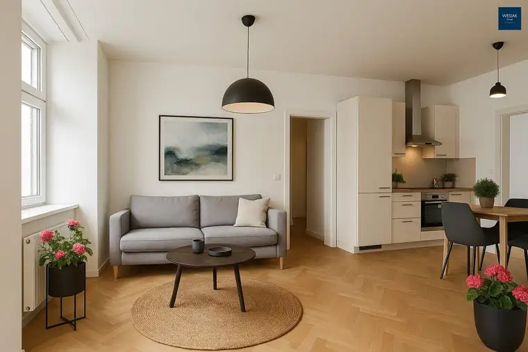 Grabenstraße 38/4 - Erdgeschosswohnung in Geidorf