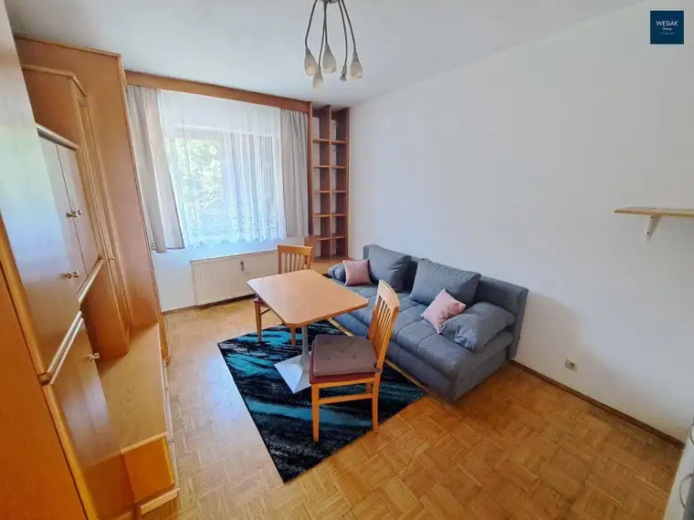 Friedhofgasse 23/4- Singlewohnung möbliert, Nähe Hauptbahnhof ab 1.12.2026 - Koffer packen und einziehen!