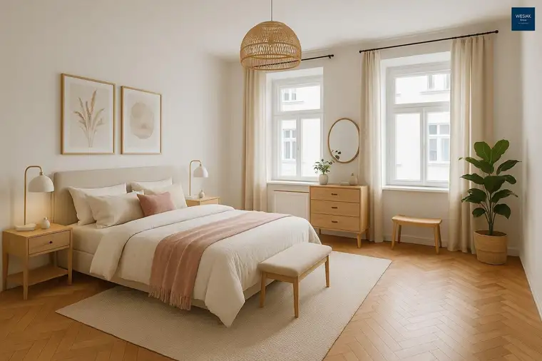 Keplerstraße 47/2 - Atlbauwohnung mit 3 Zimmer mit Balkon Nähe Lendplatz